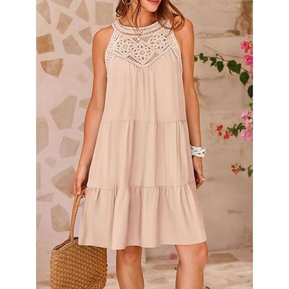 Everyday the Label Dresses & Skirts - Everyday the Label Women Tan Dresses
